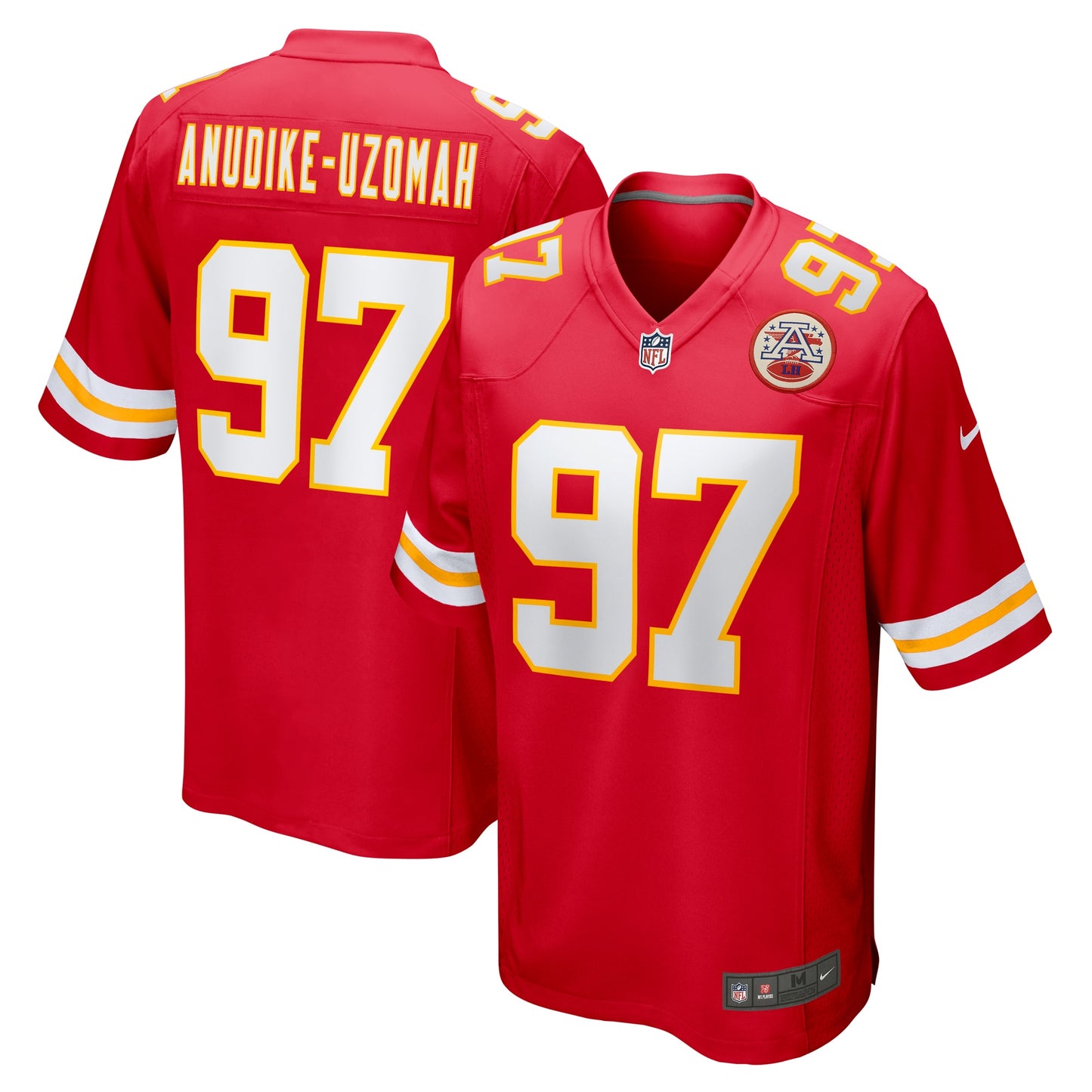 Felix Anudike-Uzomah Kansas City Chiefs Nike 2023 NFL Draft First Round Pick Game Jersey - Red