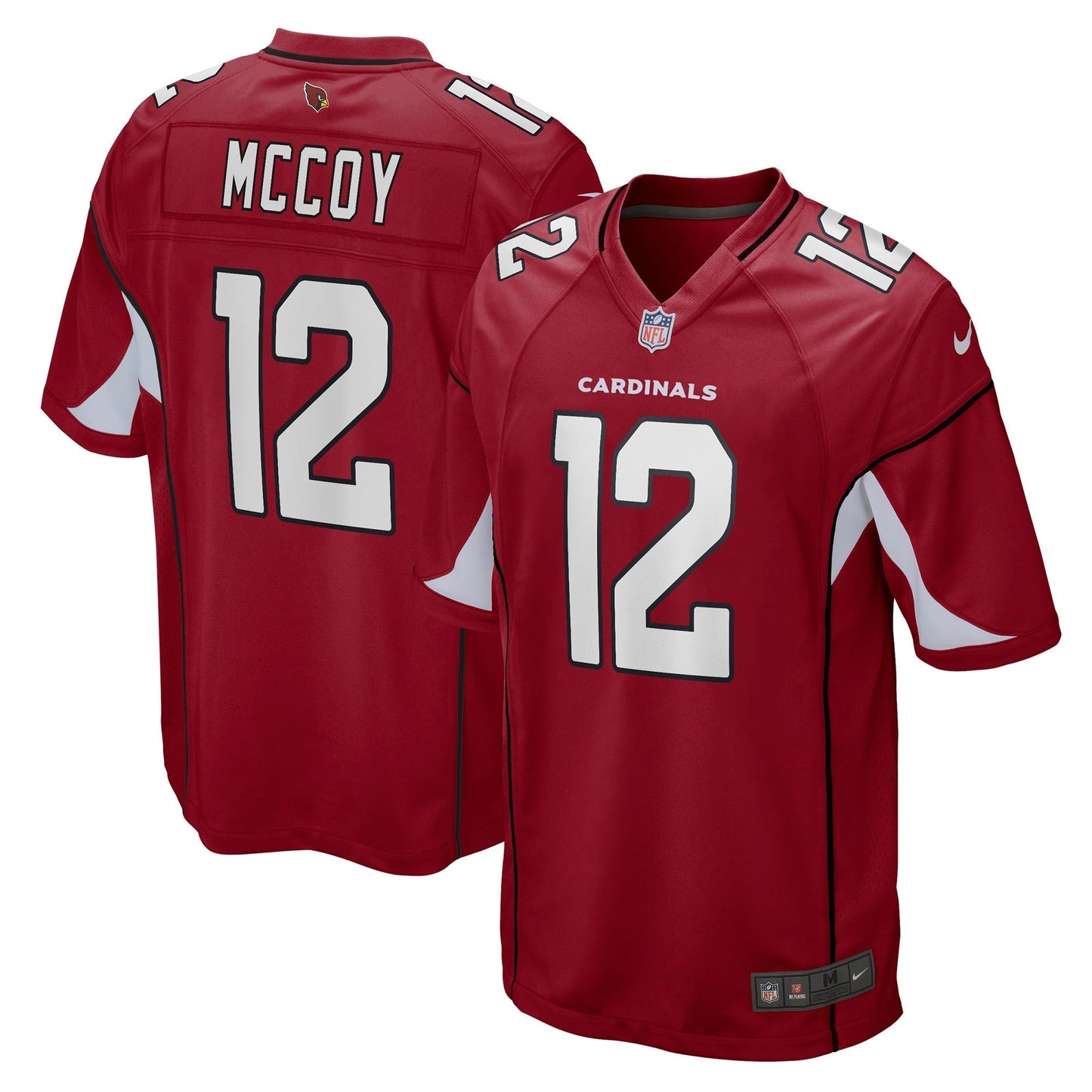 Men's Nike Colt McCoy Cardinal Arizona Cardinals Game Jersey