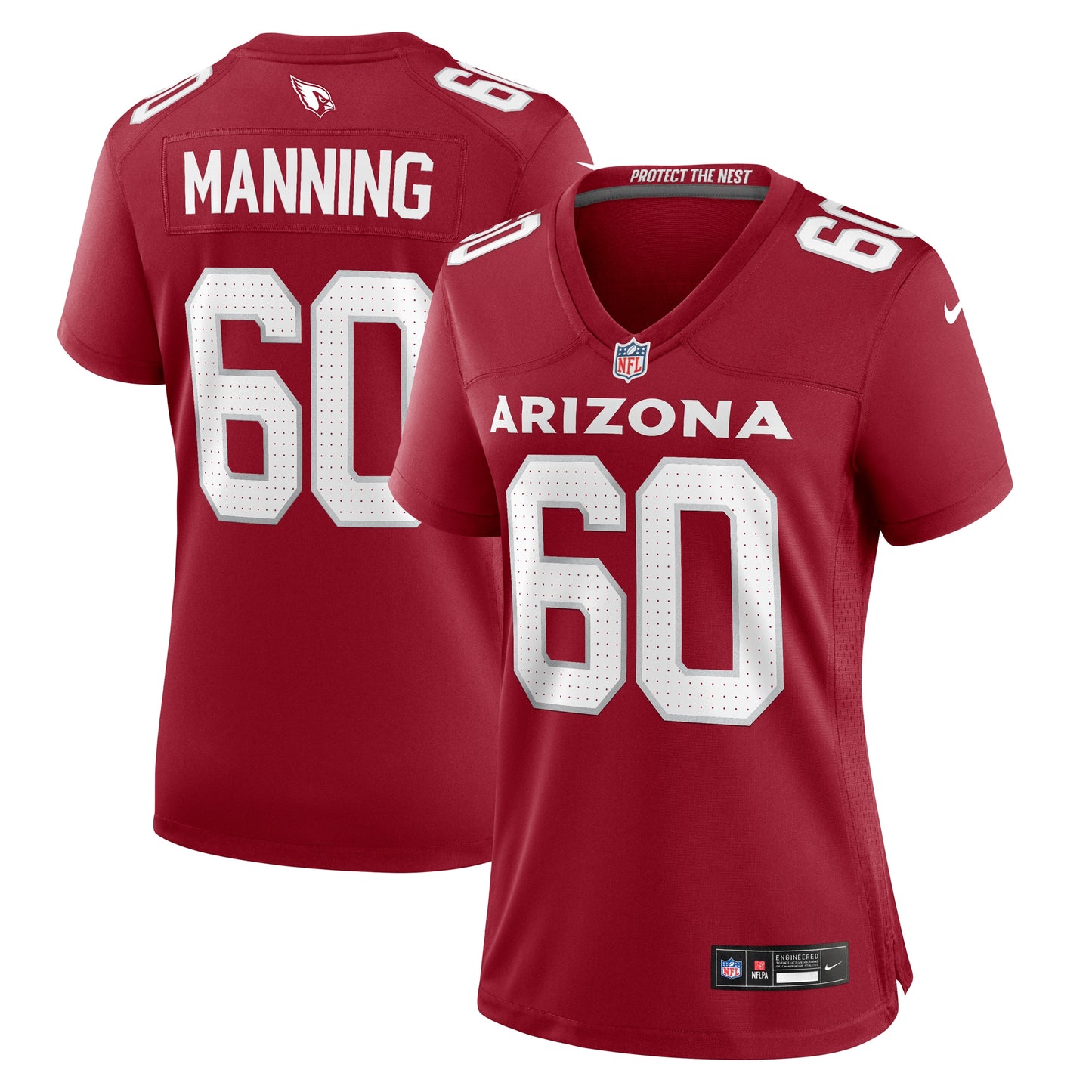 Ilm Manning Arizona Cardinals Nike Women's Team Game Jersey -  Cardinal