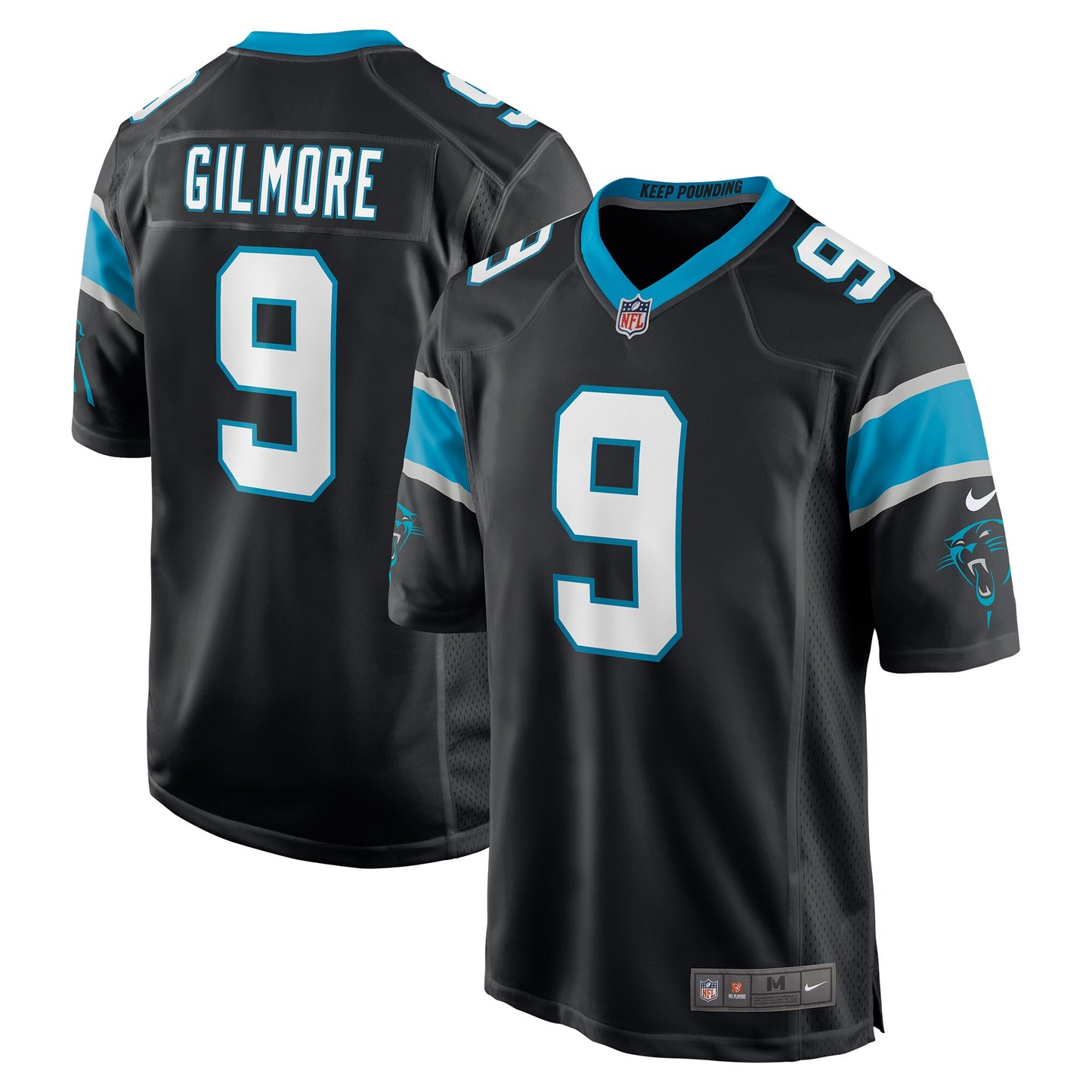 Stephon Gilmore Carolina Panthers Nike Game Jersey - Black