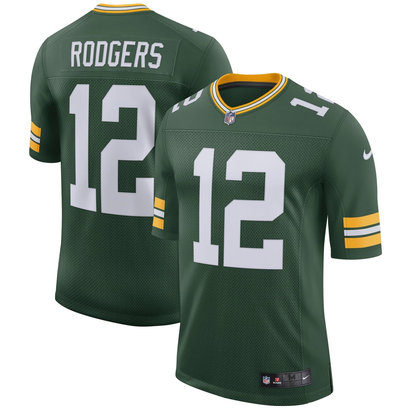 Men's Nike Aaron Rodgers Green Green Bay Packers Classic Limited Player Jersey