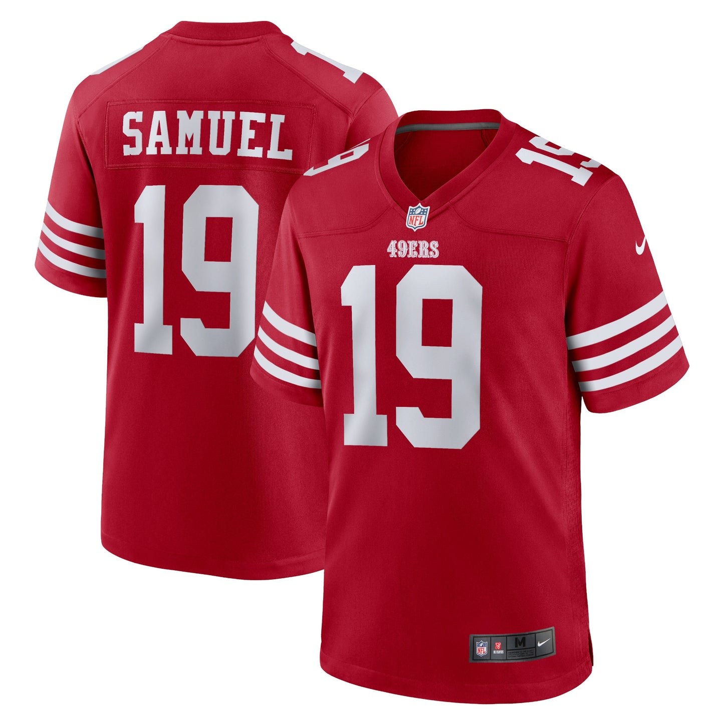 Deebo Samuel San Francisco 49ers Nike Player Game Jersey - Scarlet