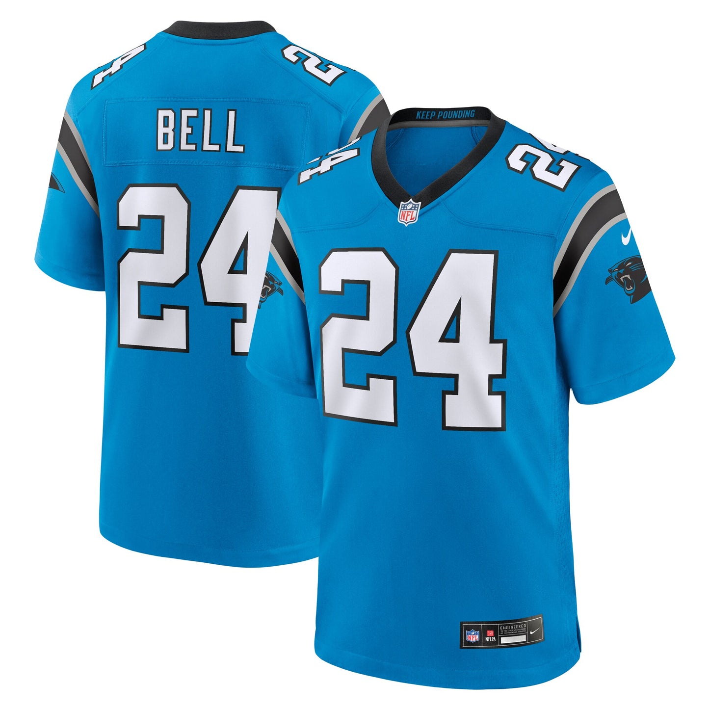 Vonn Bell Carolina Panthers Nike Alternate Game Jersey - Blue